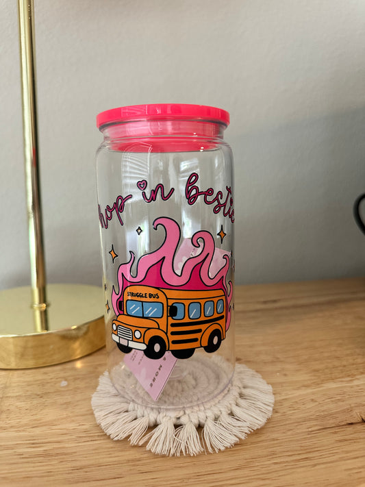 Plastic Struggle Bus Cup (RTS)