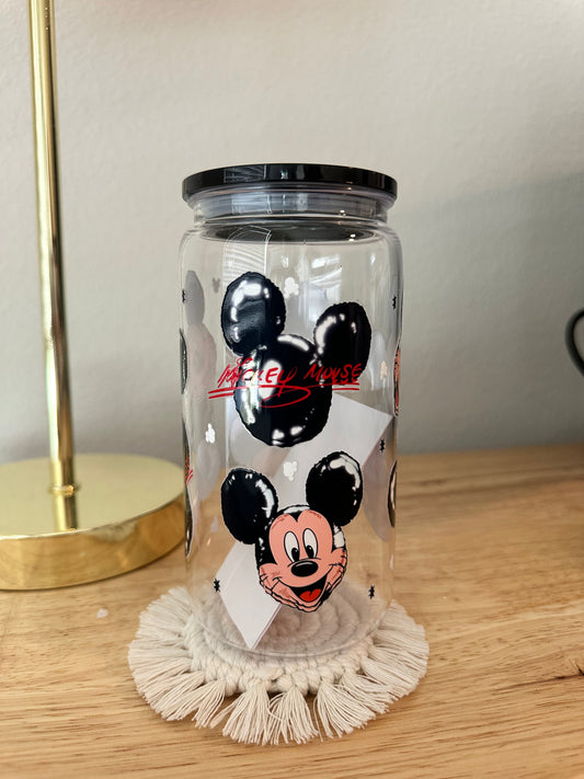 Plastic Mickey Balloons Cup (RTS)