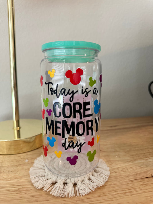 Plastic Core Memory Day Cup (RTS)