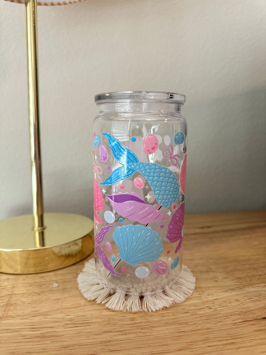 Plastic Mermaids Cup (RTS)