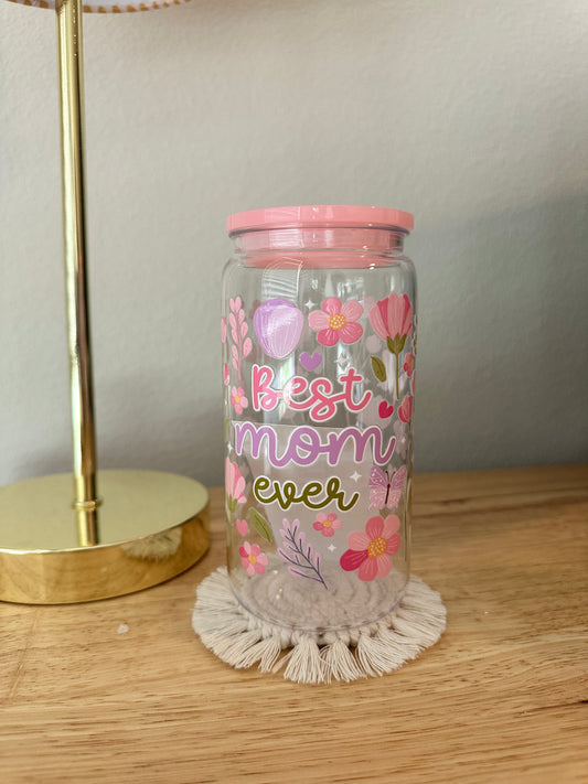 Plastic Best Mom Ever Cup (RTS)