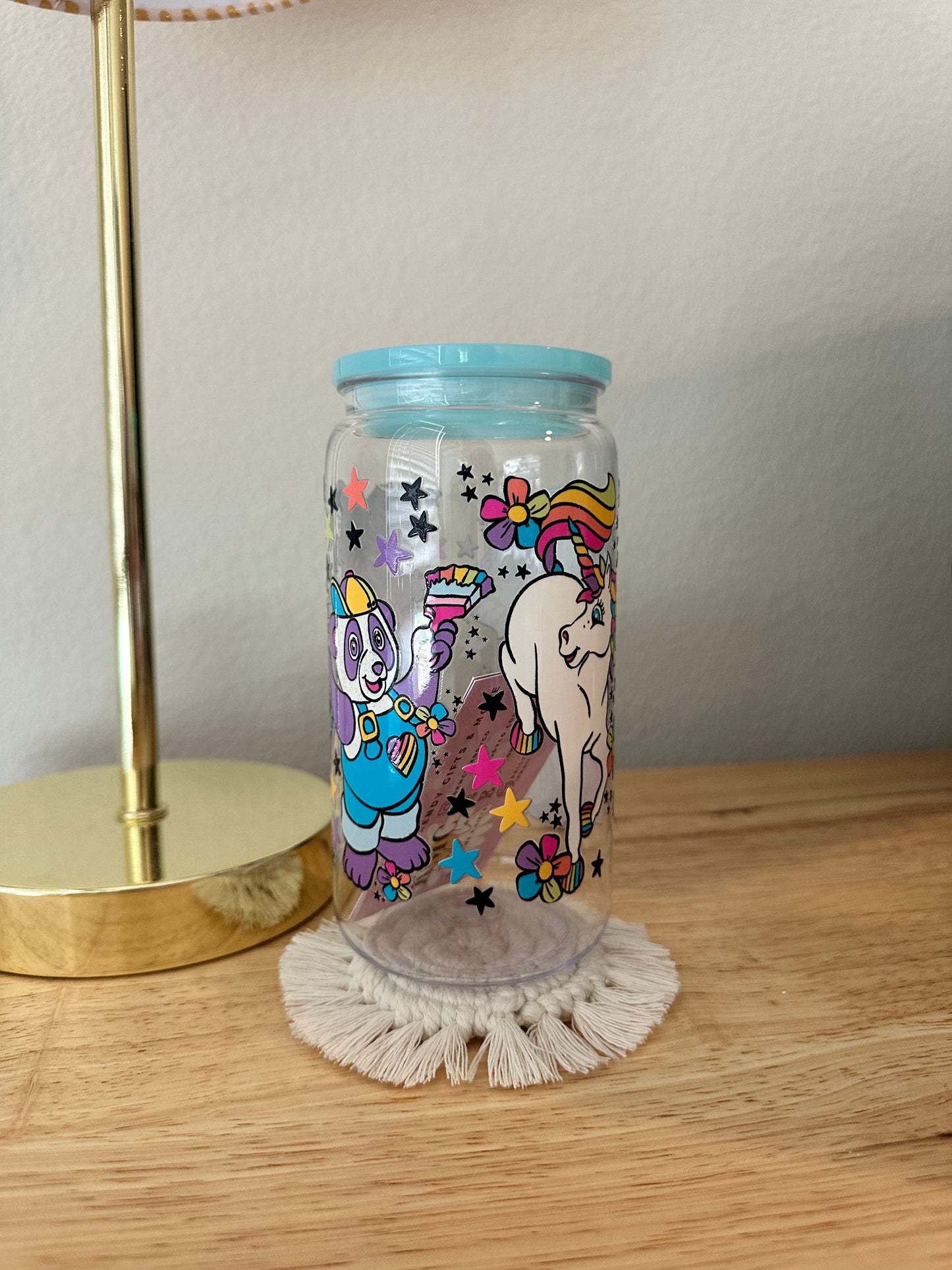 Plastic Colorful Frank Cup (RTS)