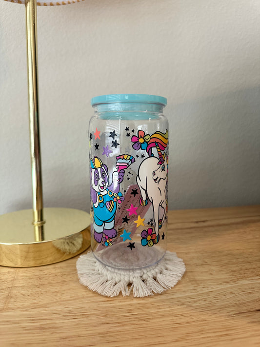 Plastic Colorful Frank Cup (RTS)