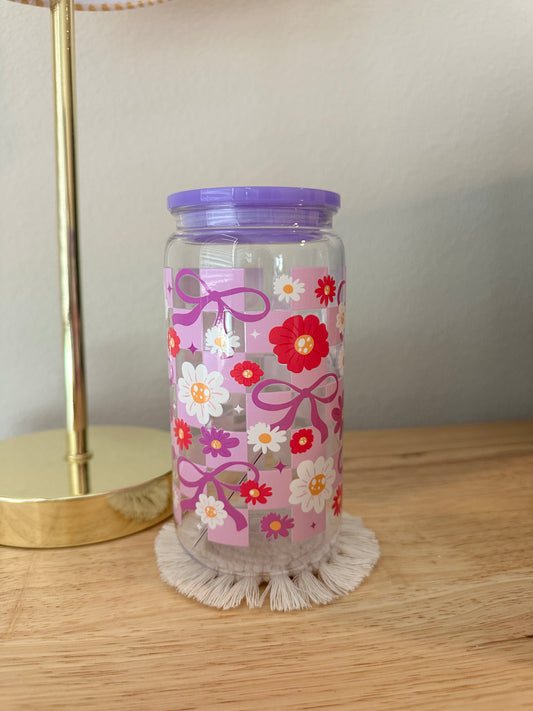 Plastic Girly Purple Cup (RTS)