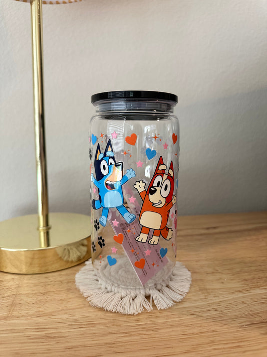 Plastic Bluey Cup (RTS)