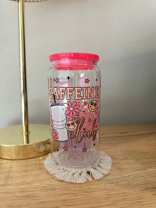 Plastic Caffeine Club Cup (RTS)