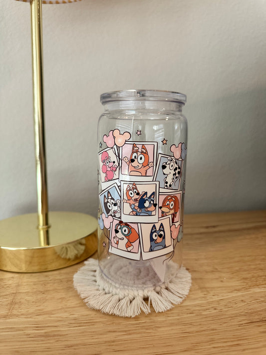 Plastic Bluey Pics Cup (RTS)