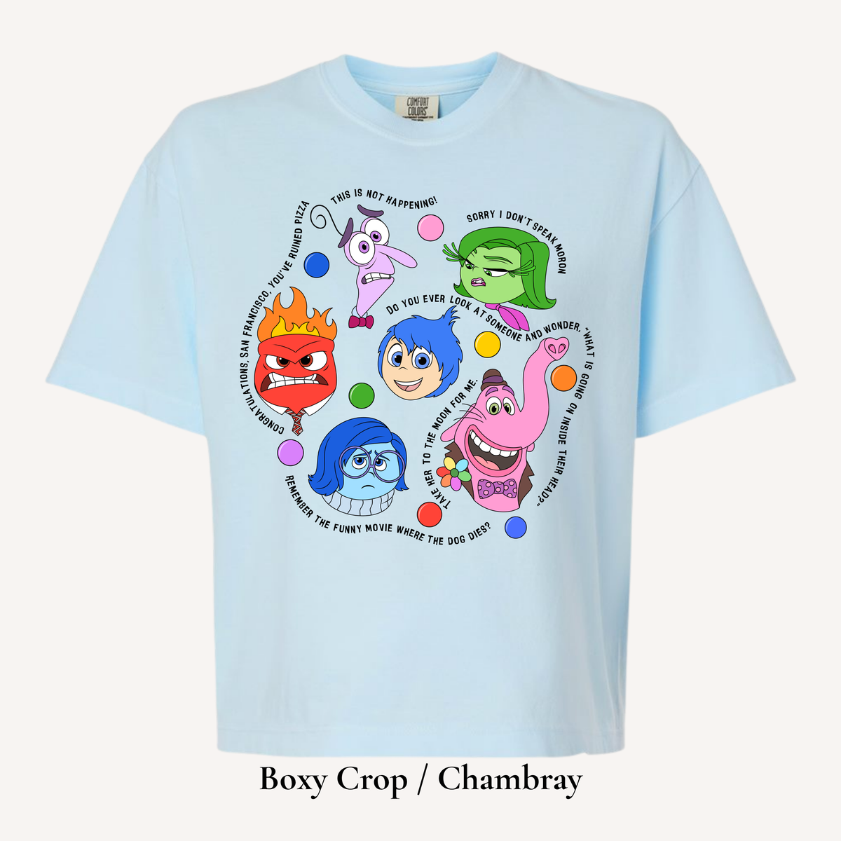 Inside Out Tee