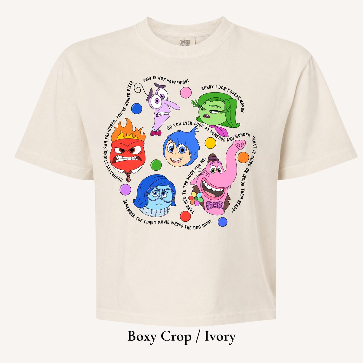 Inside Out Tee