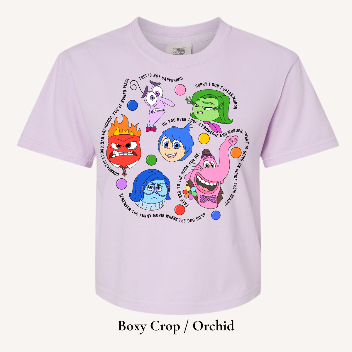 Inside Out Tee