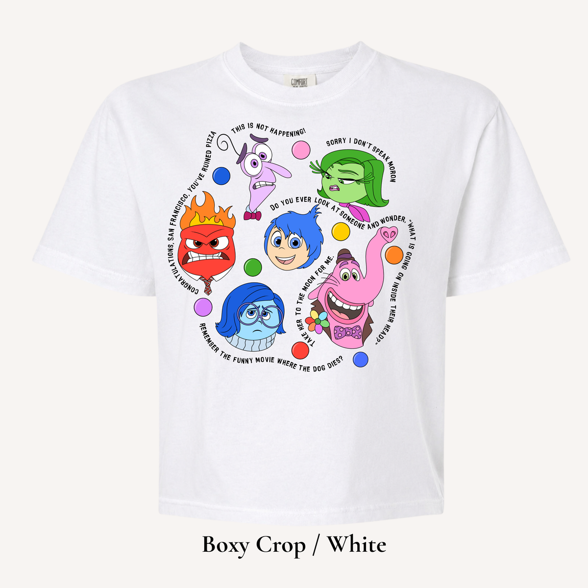 Inside Out Tee