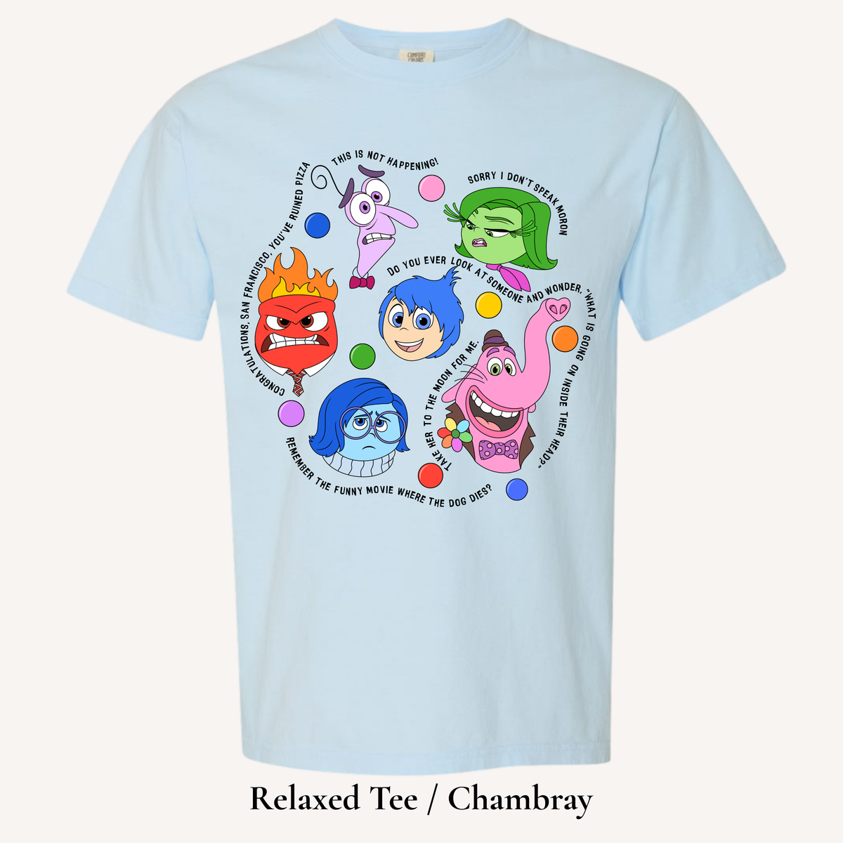 Inside Out Tee