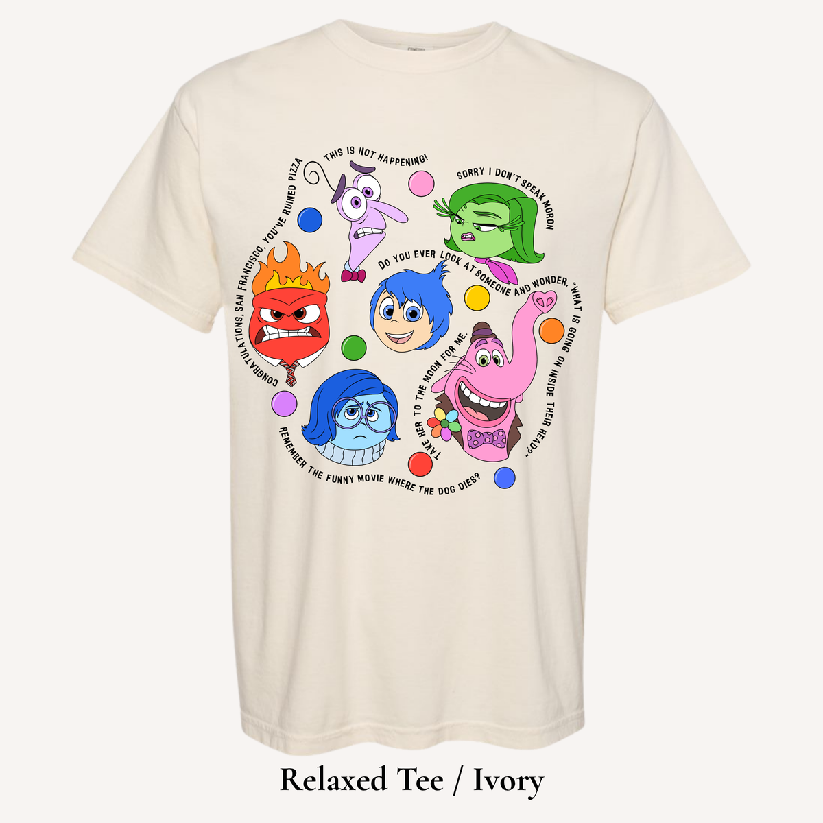Inside Out Tee