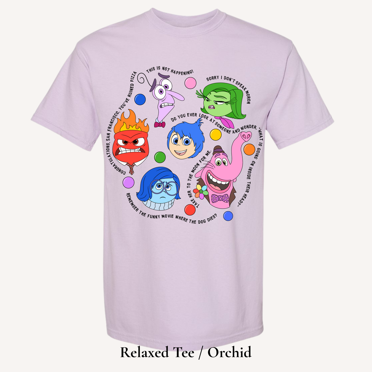 Inside Out Tee