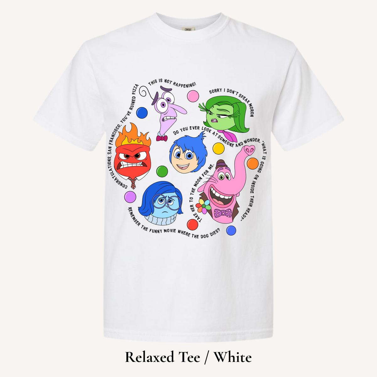 Inside Out Tee
