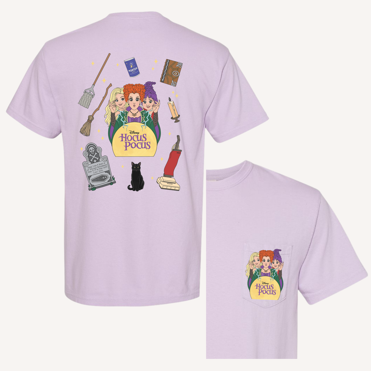 Hocus Pocus Pocket Tee