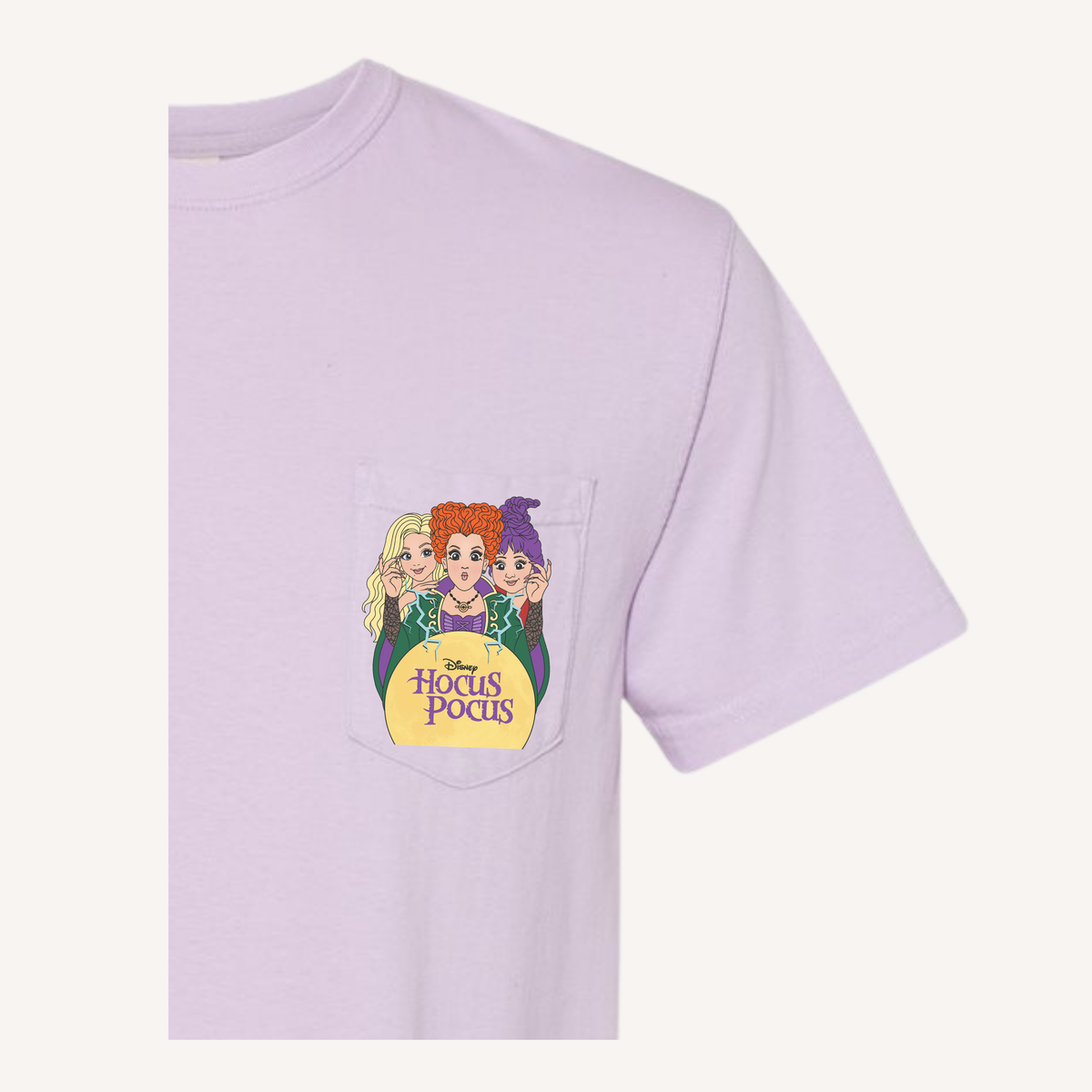 Hocus Pocus Pocket Tee