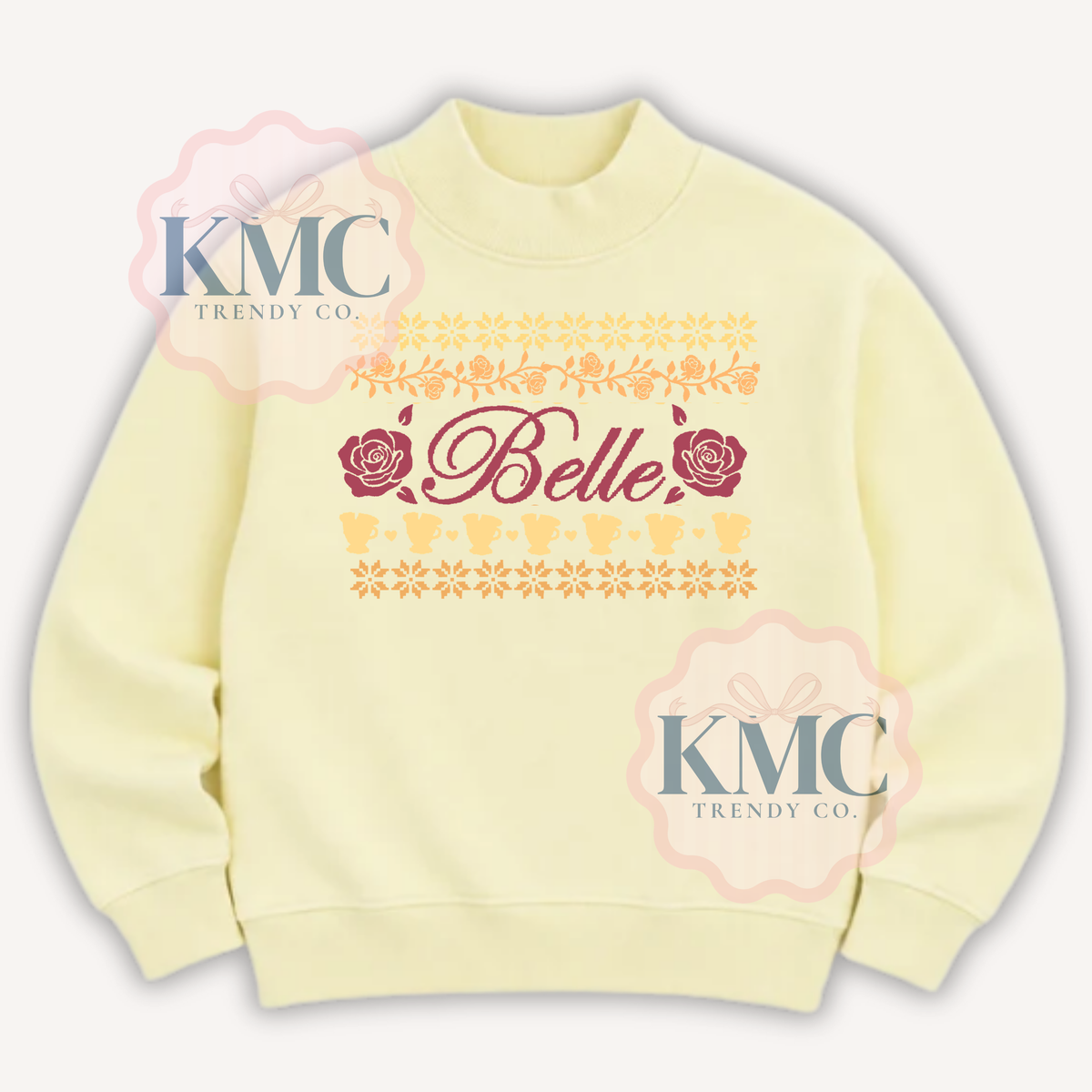 Cozy Belle Mockneck