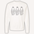 Triple Ghosts Sweatshirt