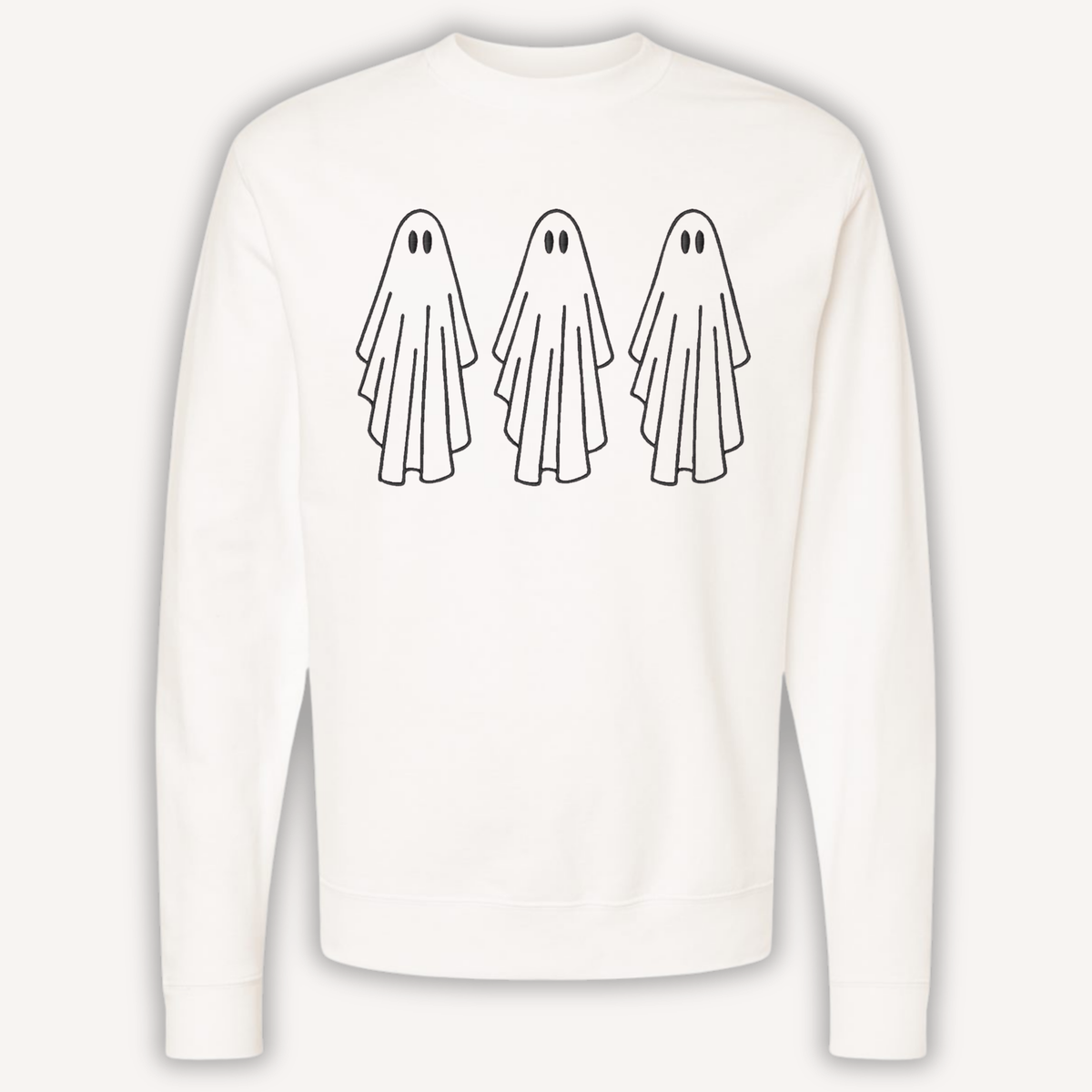 Triple Ghosts Sweatshirt