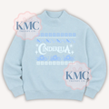 Cozy Cinderella Mockneck