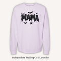 Mama Spooky Glitter Applique Sweatshirt