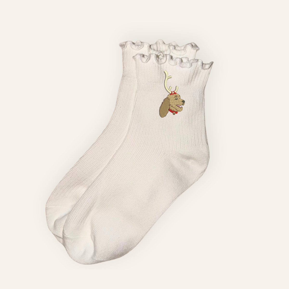Holiday Magical Theme Park Ankle Socks