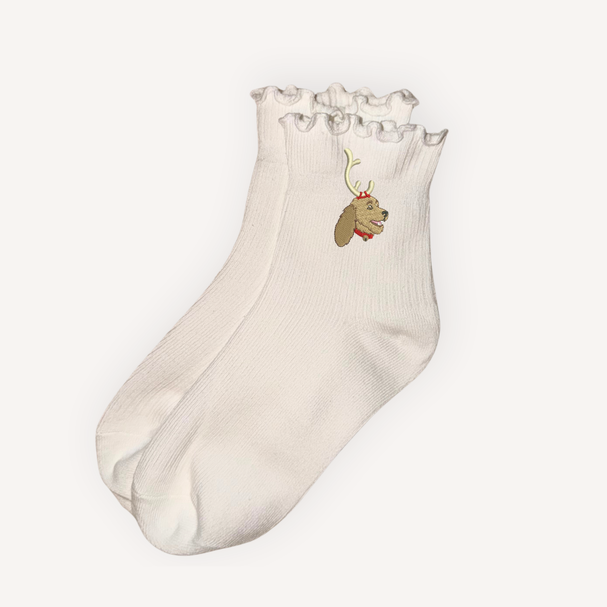 Holiday Magical Theme Park Ankle Socks