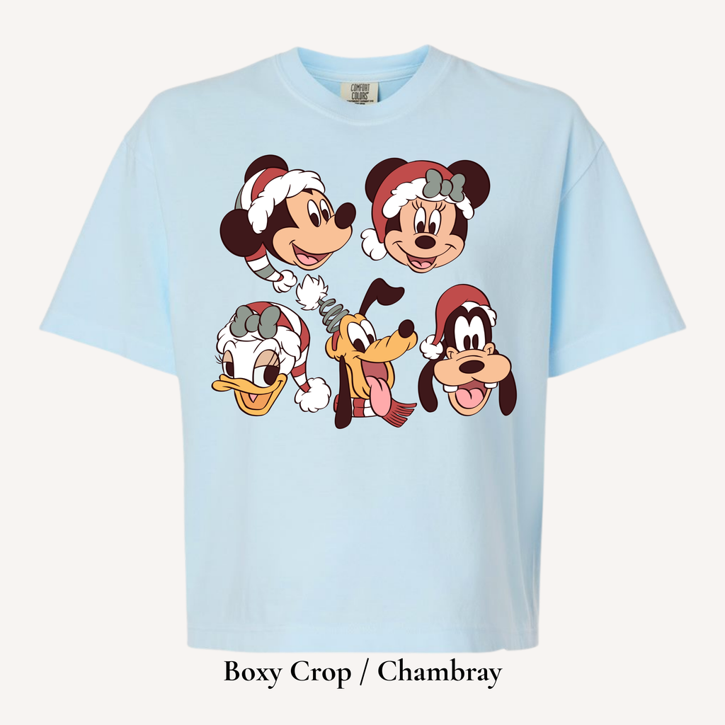 Merry Five Tee