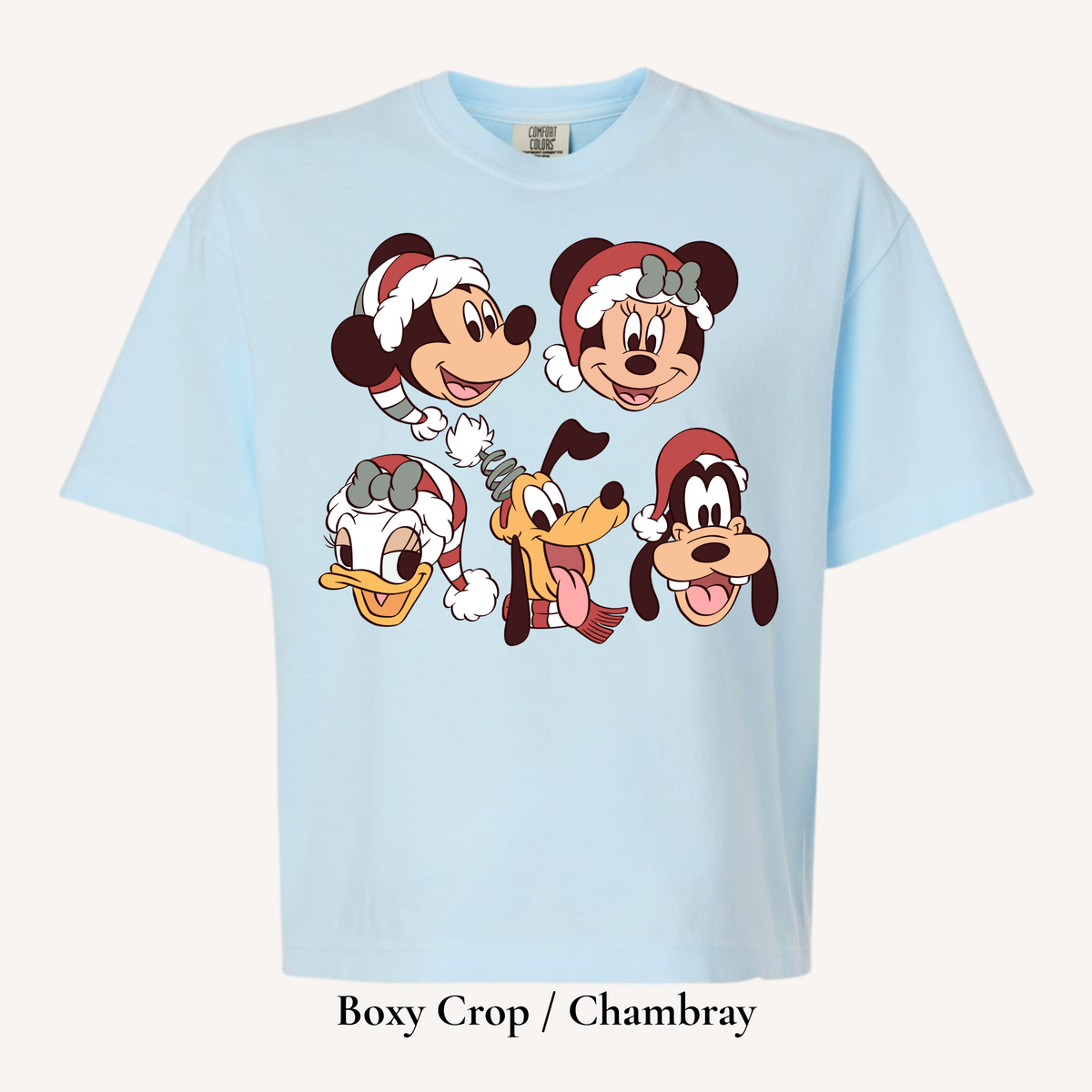 Merry Five Tee