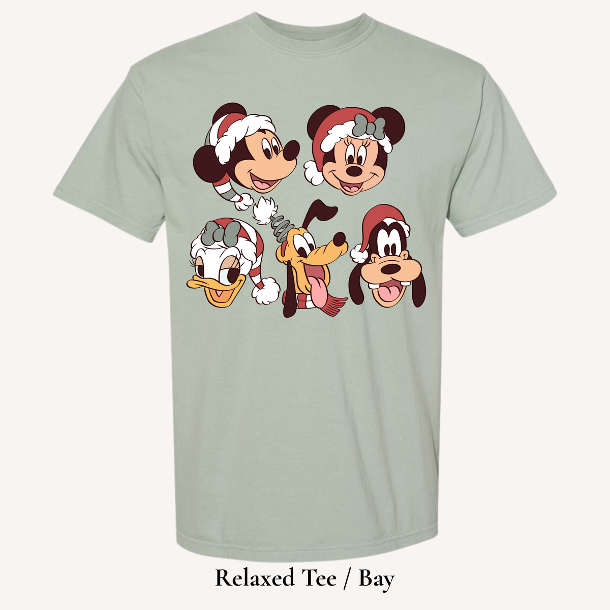 Merry Five Tee
