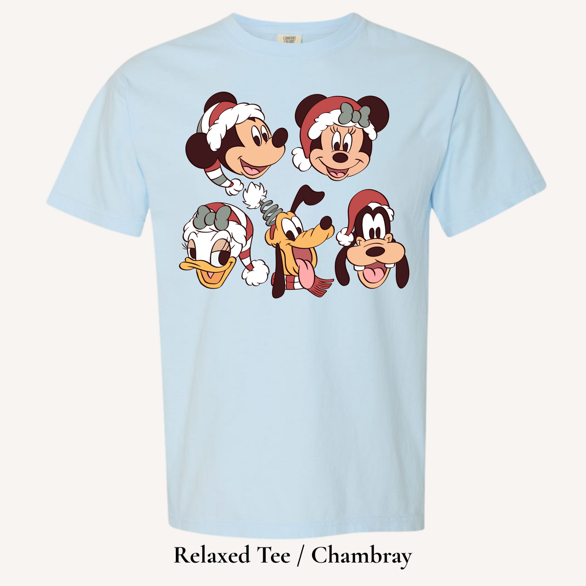 Merry Five Tee