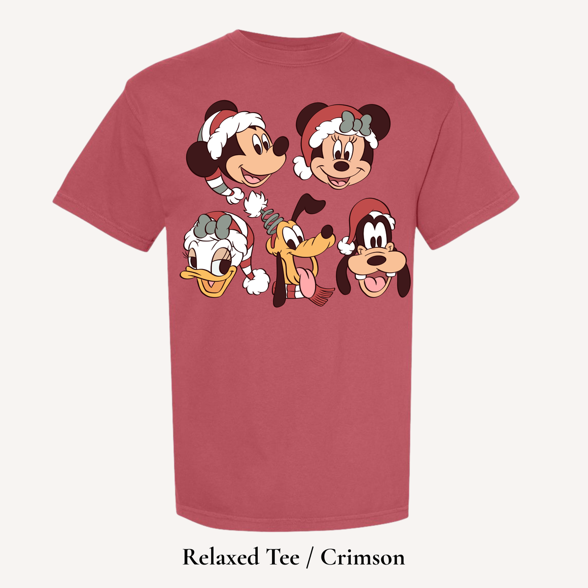 Merry Five Tee