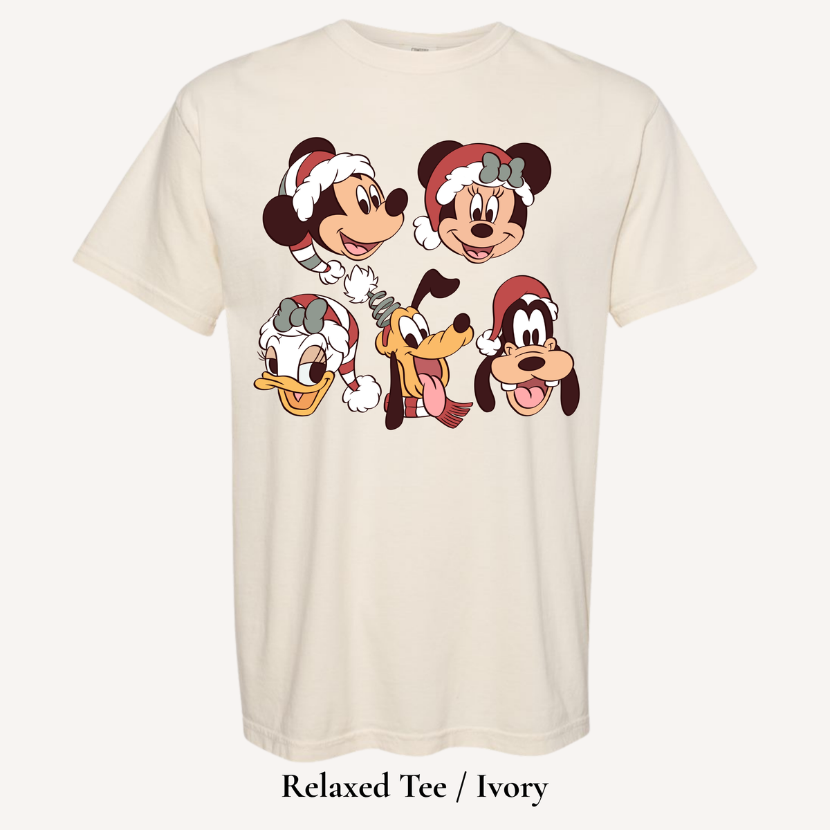 Merry Five Tee