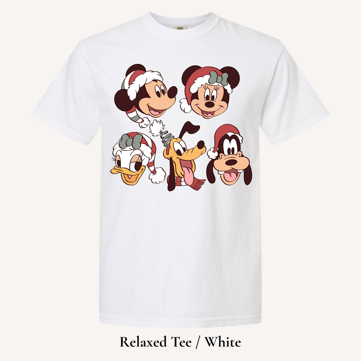 Merry Five Tee