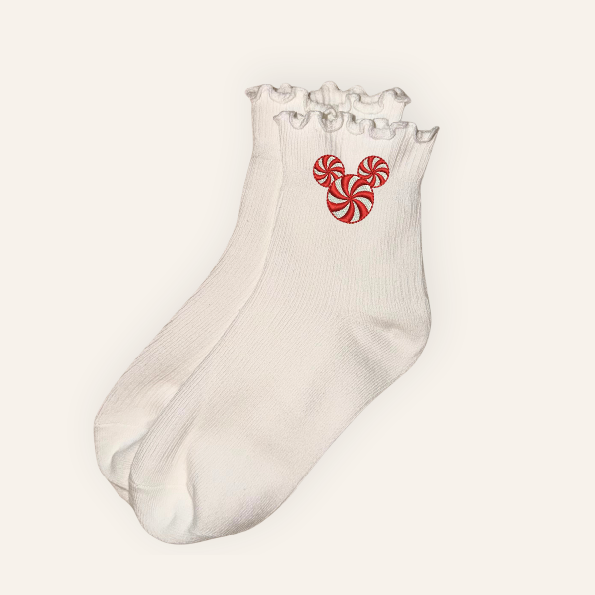 Holiday Magical Theme Park Ankle Socks