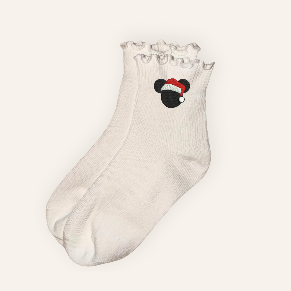 Holiday Magical Theme Park Ankle Socks
