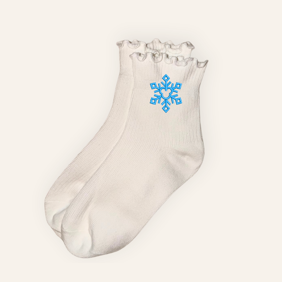 Holiday Magical Theme Park Ankle Socks