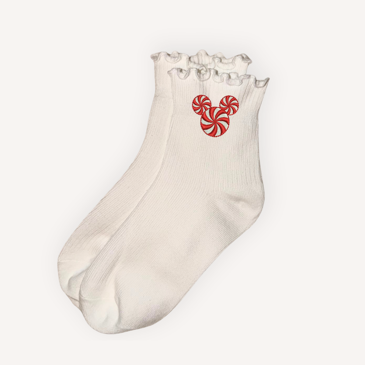 Holiday Magical Theme Park Ankle Socks