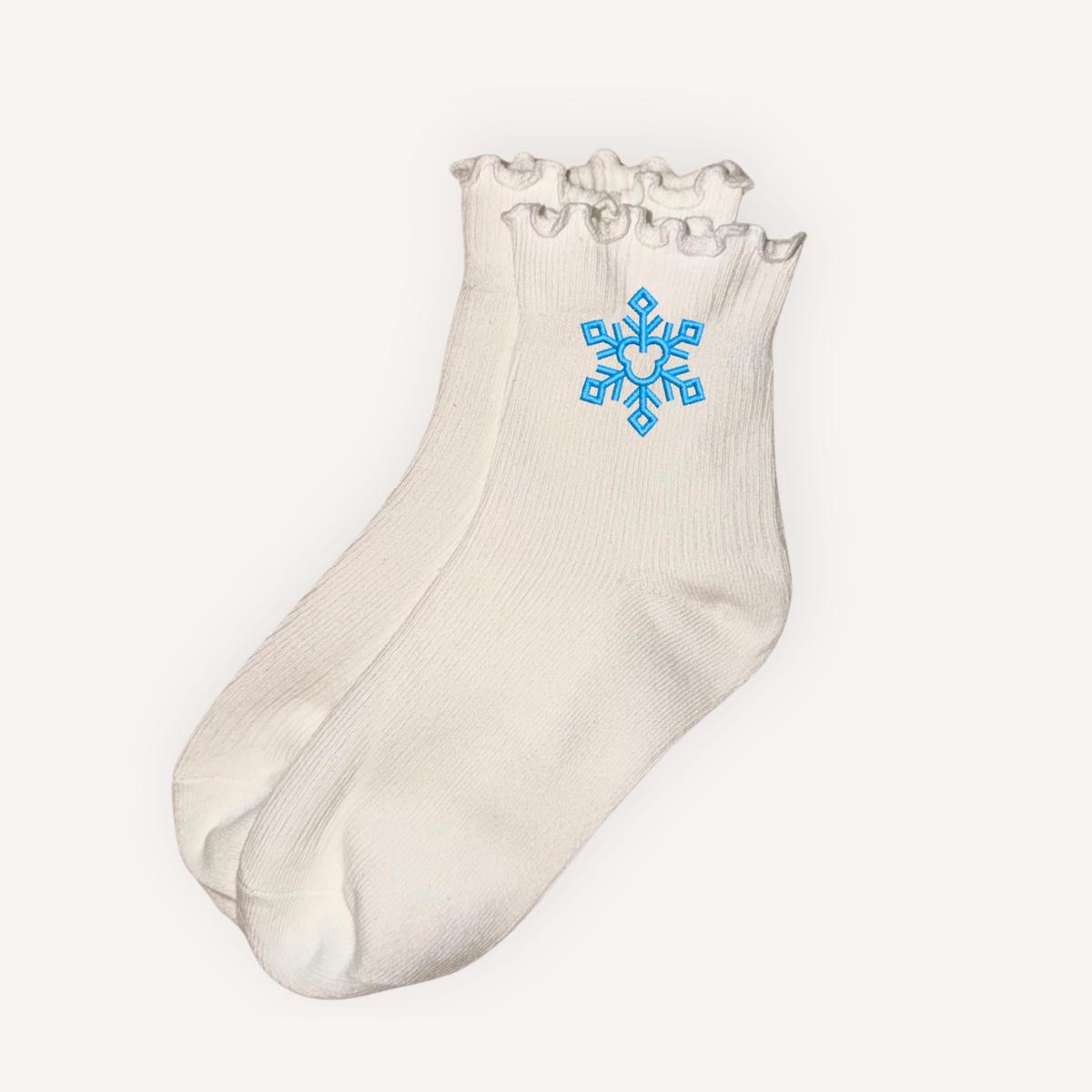 Holiday Magical Theme Park Ankle Socks