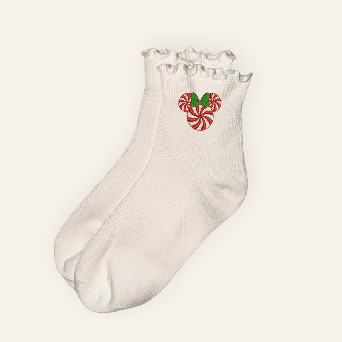 Holiday Magical Theme Park Ankle Socks