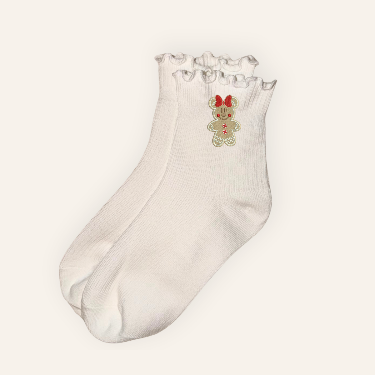 Holiday Magical Theme Park Ankle Socks