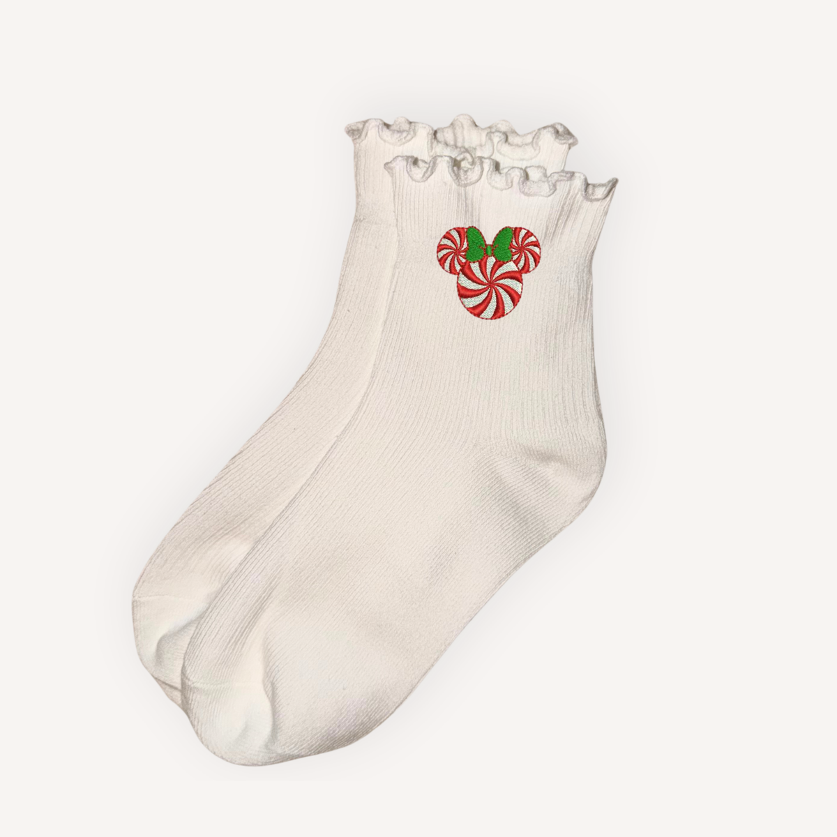 Holiday Magical Theme Park Ankle Socks