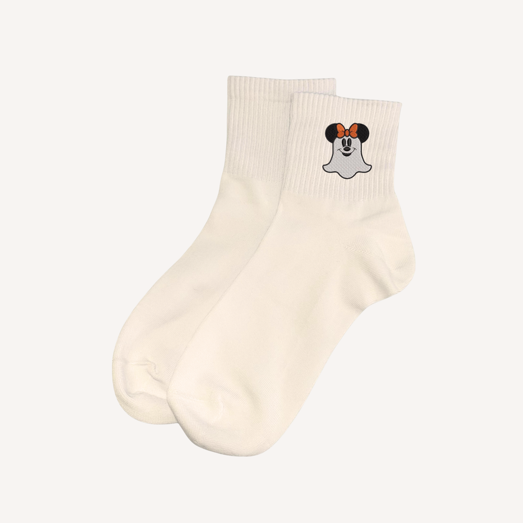Halloween Magical Theme Park Ankle Socks