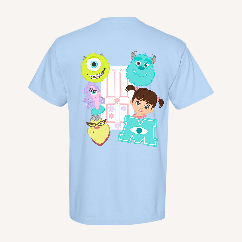 Monsters Pocket Tee