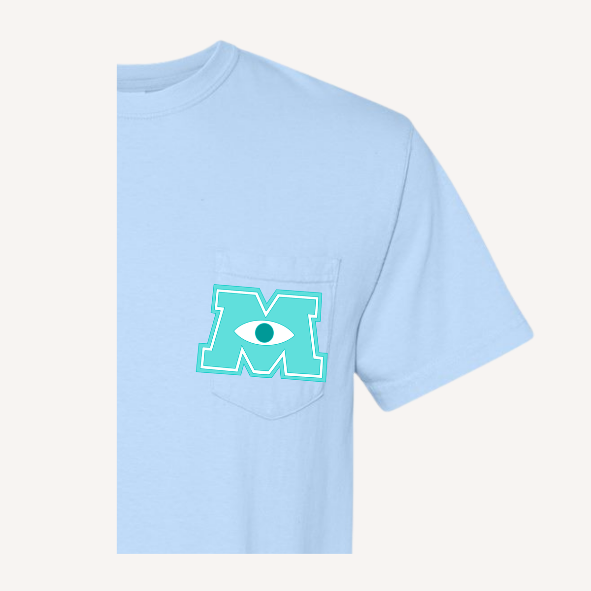 Monsters Pocket Tee