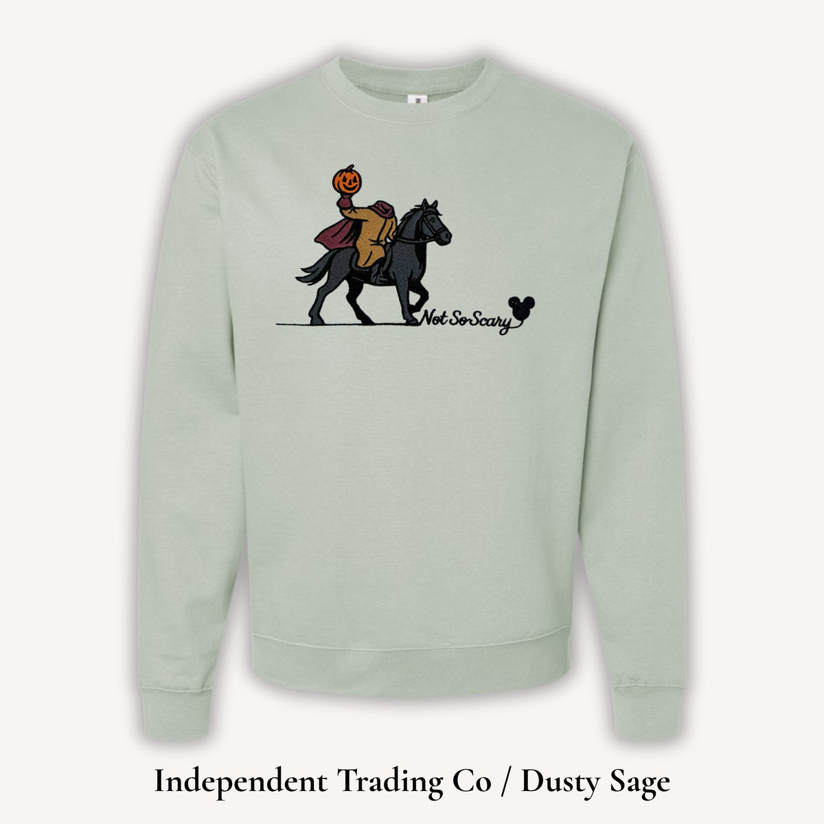 Not So Scary Sweatshirt