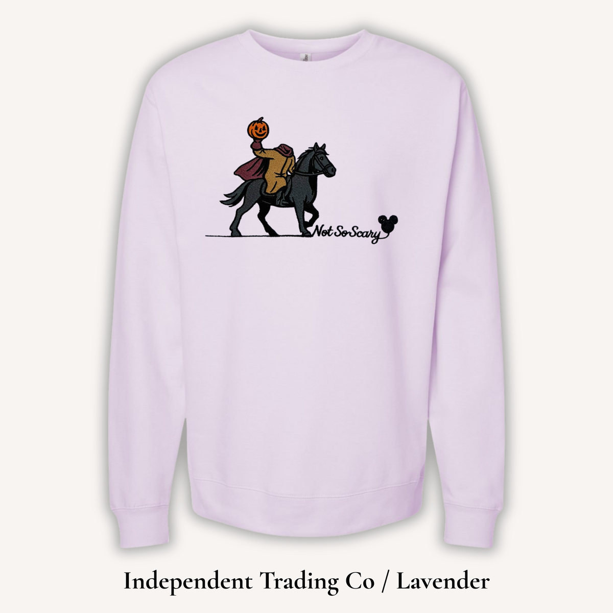 Not So Scary Sweatshirt