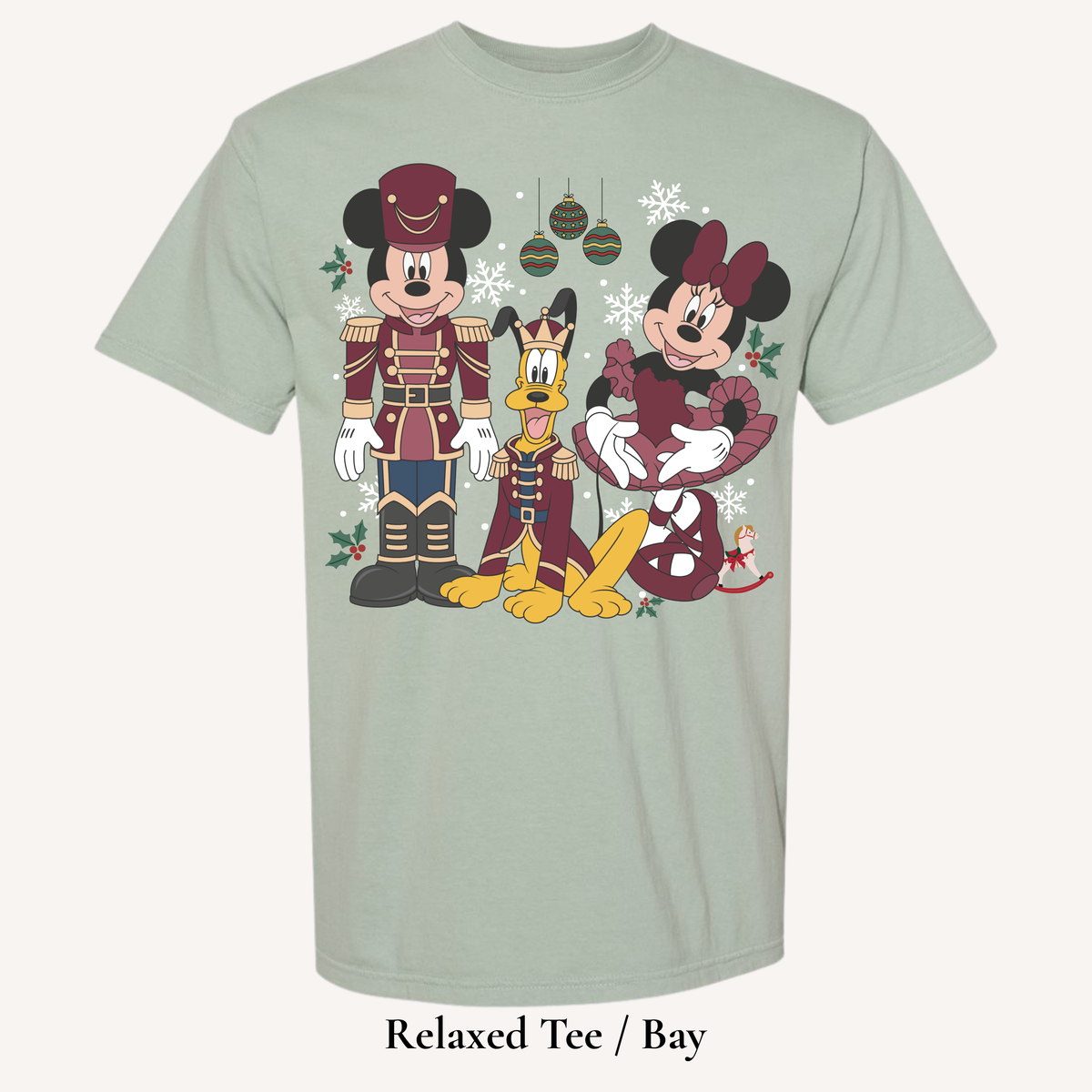 Nutcracker Mouse Tee
