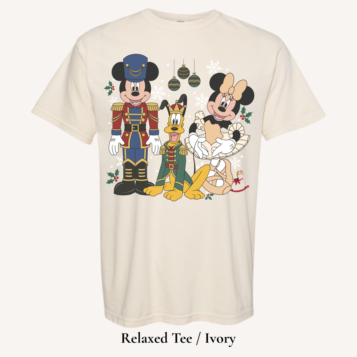 Nutcracker Mouse Tee